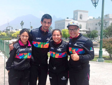 Queretanos buscan medallas en tiro con arco, racquetbol, tenis, pentatlón y karate