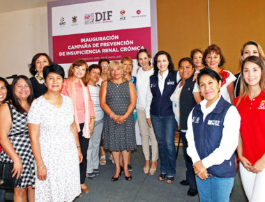 Lanzan DIF Estatal y Asociación ALE, campaña para prevenir la Insuficiencia Renal