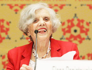Elena Poniatowska recibirá presea Sor Juana Inés de la Cruz