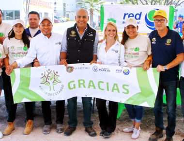 Encabeza Marcos Aguilar reforestación del pulmón urbano Eurípides