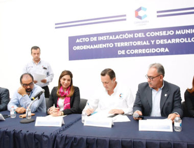 Kuri toma protesta a Consejo de Ordenamiento Territorial y Desarrollo Urbano