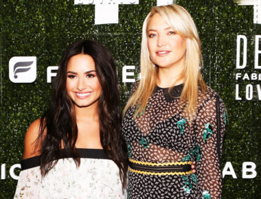 Demi Lovato y Kate Hudson lanzan línea de ropa