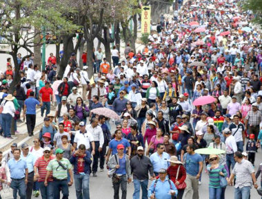 Maestros de la CNTE marcharán en al menos nueve Estados