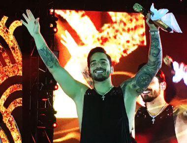 Maluma ofrece gran cierre de gira en Querétaro