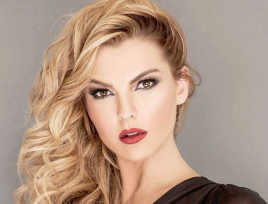 Marjorie de Sousa rompe en llanto al hablar de Venezuela