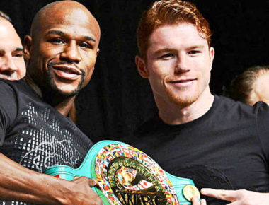 Mayweather ve favorito a Canelo sobre Golovkin