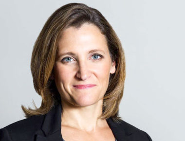 Ministra de Canadá prepara viaje a México para discutir el TLCAN