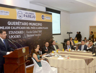 Califican a municipio de Querétaro como el mejor de México