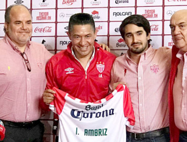 Necaxa tiene nuevo estratega