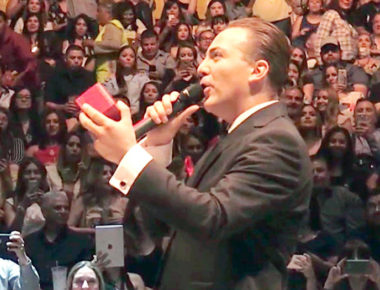 OMG ¡Se casa Cristian Castro!