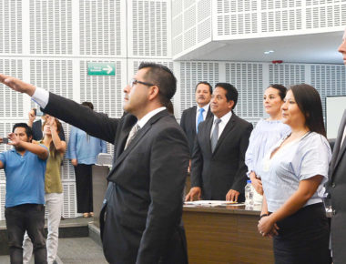 Primer Fiscal Anticorrupción durará nueve años en el cargo