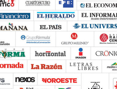 Se unen medios nacionales e internacionales por violencia contra periodistas