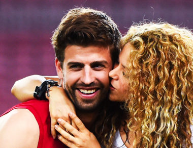 Participa Piqué en nuevo sencillo de Shakira