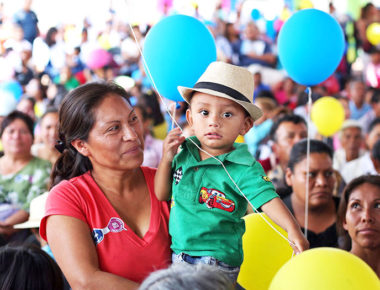 Van Pancho y Marcos «Juntos por Menchaca»