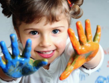 Niños extrovertidos