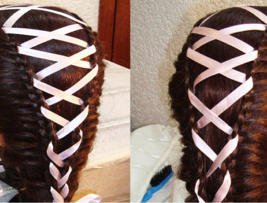 ¿Ya conce las trenzas corset? Aquí te contamos como hacerlas