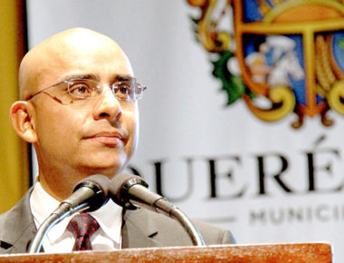 Anuncia Marcos Aguilar construcción de Paseo Santiago
