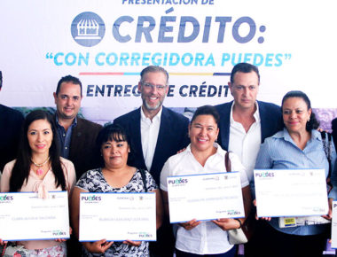 Arranca programa de créditos «Con Corregidora Puedes»