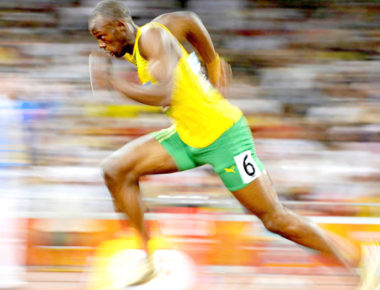 Blake quiere superar a Bolt
