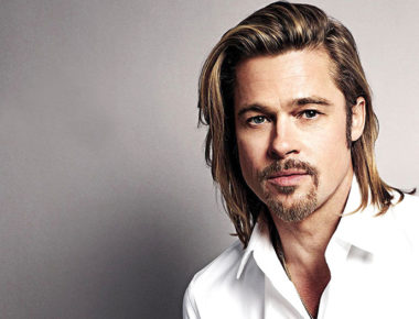 Brad Pitt en desacuerdo con Trump