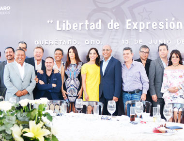 Celebran Libertad de Expresión