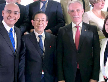 Participa Marcos Aguilar como representante de Querétaro en WeGO 2017