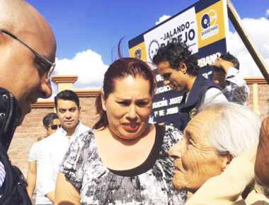 Entrega Marcos Aguilar séptimo pulmón urbano en Josefa Vergara