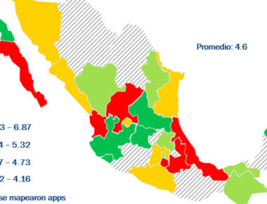 Qué Gobiernos en México tienen las apps más efectivas