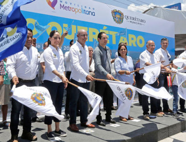 Inauguran Paseo Querétaro