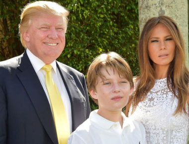 Llega Melania Trump a la Casa Blanca