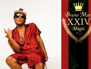 El «24k Magic» de Bruno Mars llegará a México ¡Prepárate!