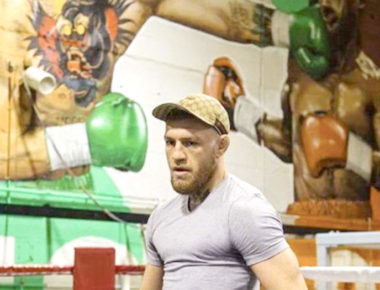 McGregor calienta combate