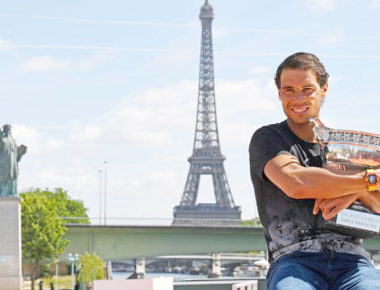 Nadal no descansa