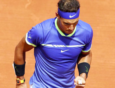 Nadal sigue intratable en Roland Garros