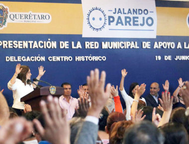 Presenta Marcos Aguilar Red Municipal de Apoyo a la Familia