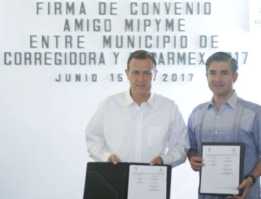 Se alían Coparmex y Corregidora