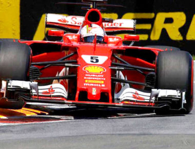 Me hubiera gustado rodar más vueltas para acabar en el podio: Sebastian Vettel