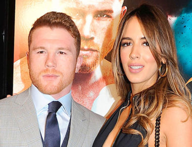 Shannon de Lima y «El Canelo» confirman relación