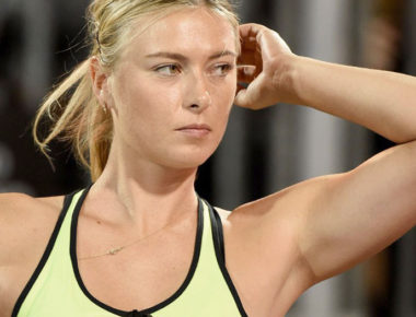 Sharapova regresará a las canchas