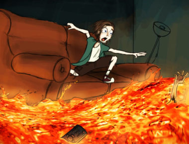 Lava Floor Challenge, el nuevo juego para niños