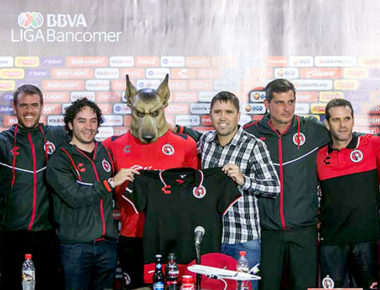 Tijuana presenta a Eduardo Coudet
