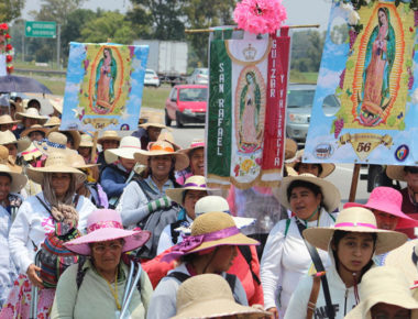 Alrededor de 43 mil fieles se alistan para caminar la 127 Peregrinación