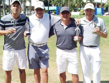 Amantes del Golf compiten en Provincia Juriquilla