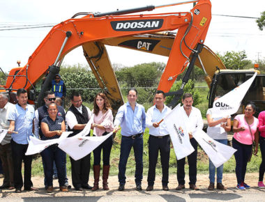 Arranca modernización de carretera Estatal 131 Ezequiel Montes – Villa Progreso