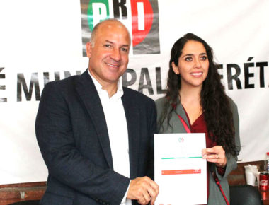 Busca Pancho Pérez presidencia municipal del PRI