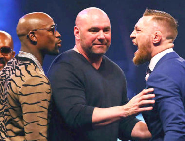 Calientan la pelea entre Mc Gregor & Mayweather