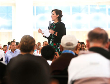 Urge entregar Ciudad Mujeres: Rosario Robles