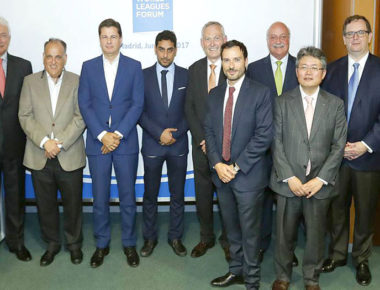 El Foro Mundial de Ligas se Reunió en Madrid