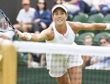 Garbiñe ya está entre las ocho mejores de Wimbledon