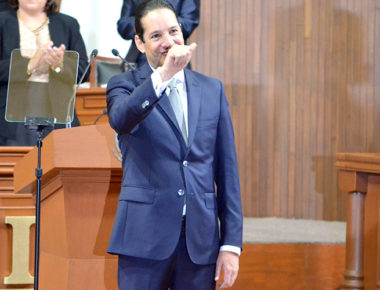 Gobernador de Querétaro de los mejores evaluados en el país